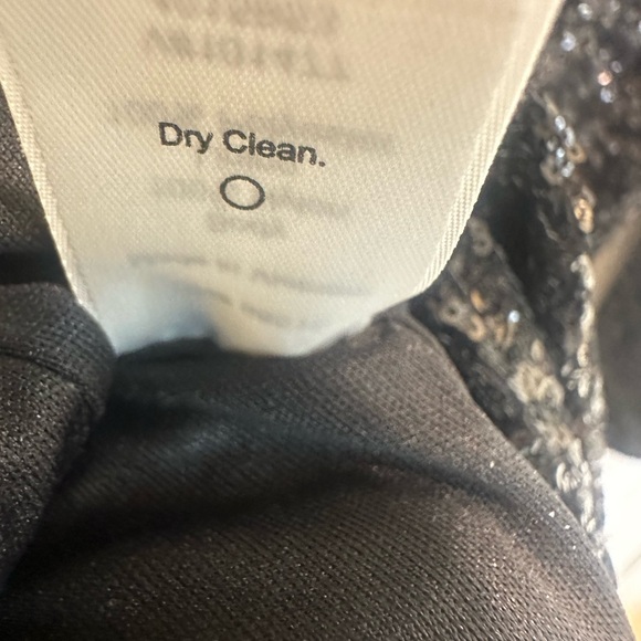 NEW Coldwater Creek Black Sequined Lined Dress “A Time To Shine” Women’s Size 18 - Picture 9 of 9